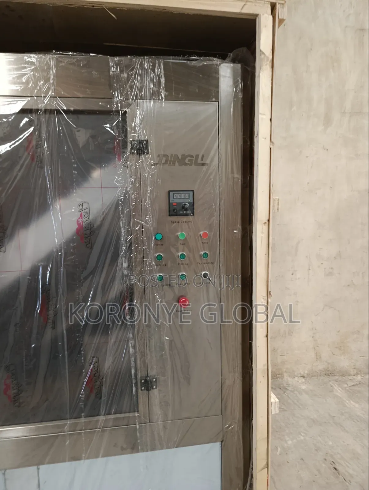 12,12,5 Automatic Bottle Water Machine