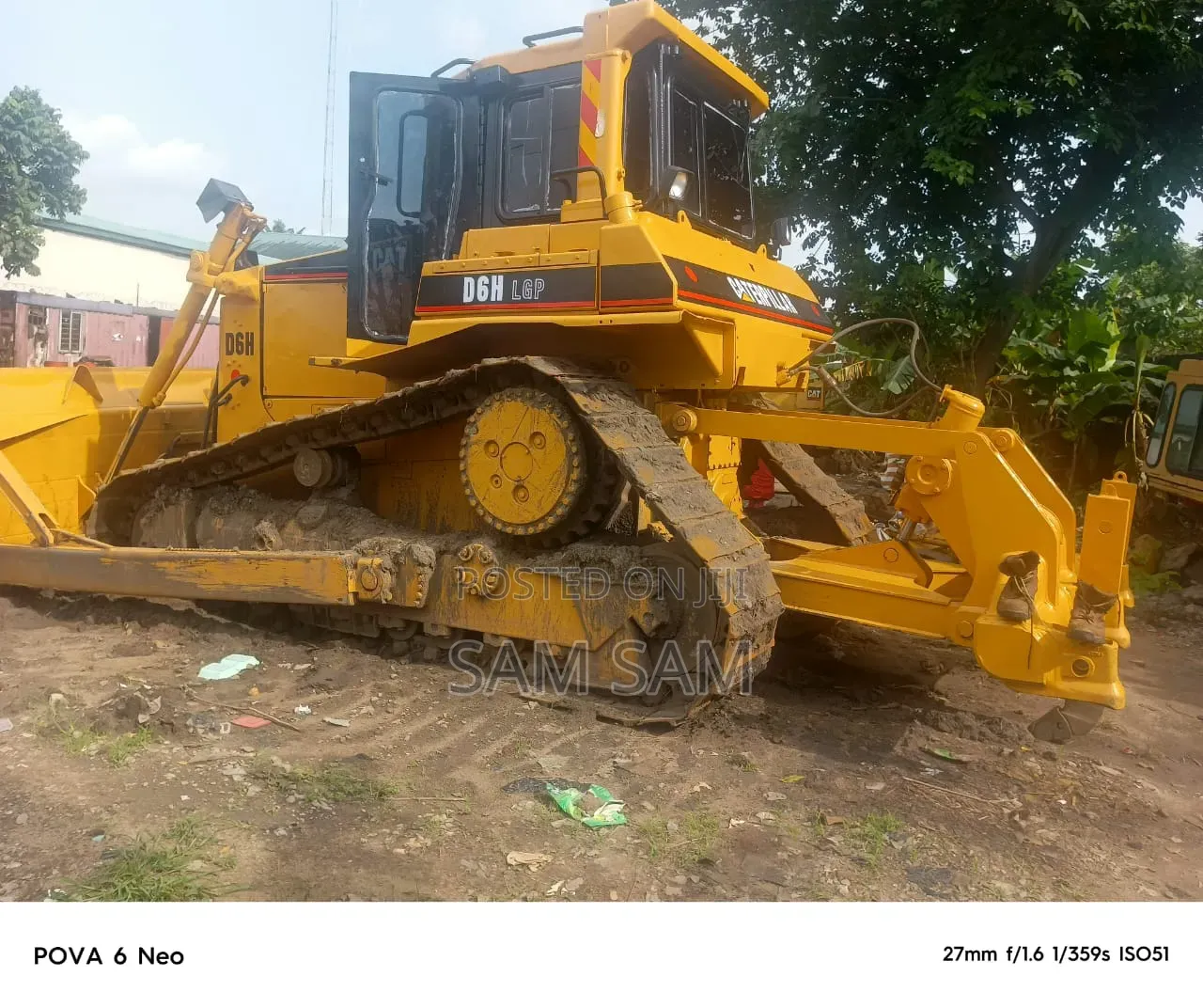 D6h Bulldozer