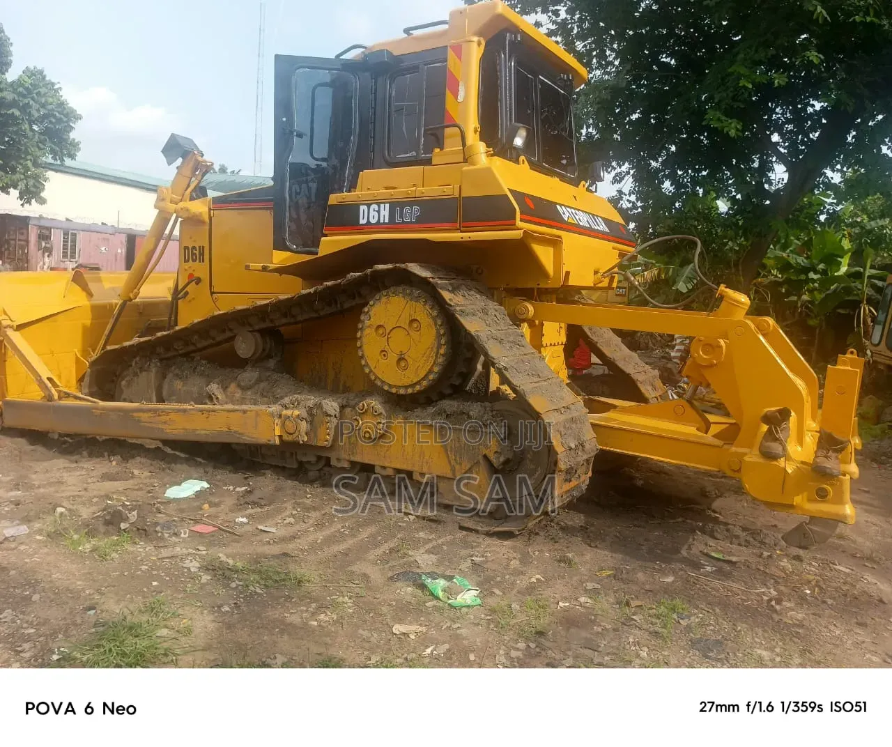 D6h Bulldozer
