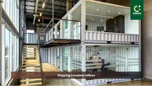 Shipping Container Office For Working