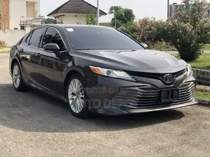 Toyota Camry XLE V6 FWD (3.5L 6cyl 8AM) 2018 Gray