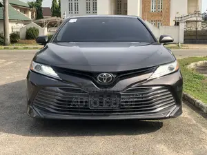 Toyota Camry XLE V6 FWD (3.5L 6cyl 8AM) 2018 Gray