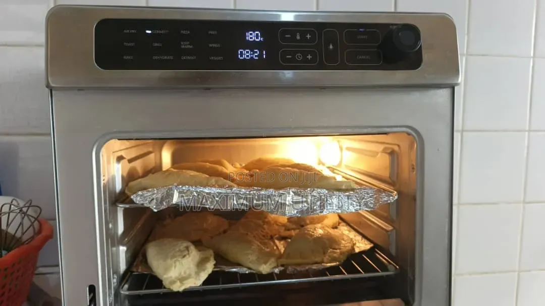 Sterling 25 Liters Multifunctional Airfryer Oven Digital N Knob