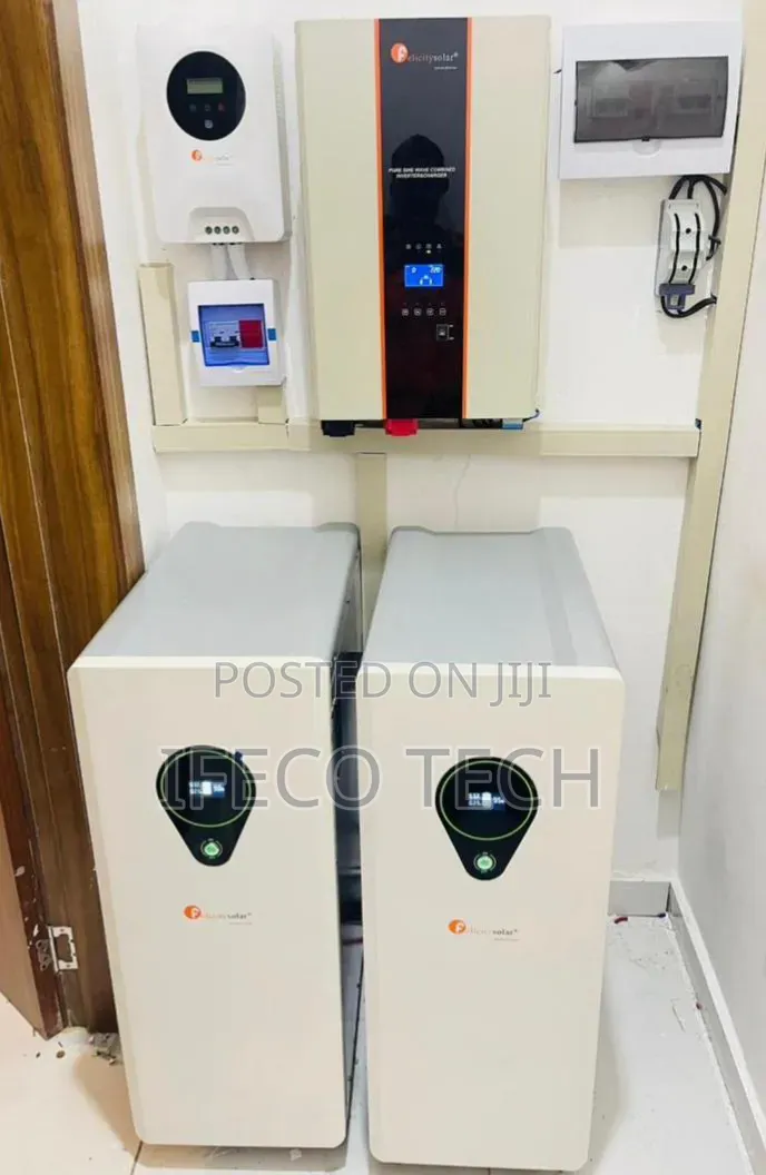 Complete Setup 17.5kwh Felicity Lithium Battery