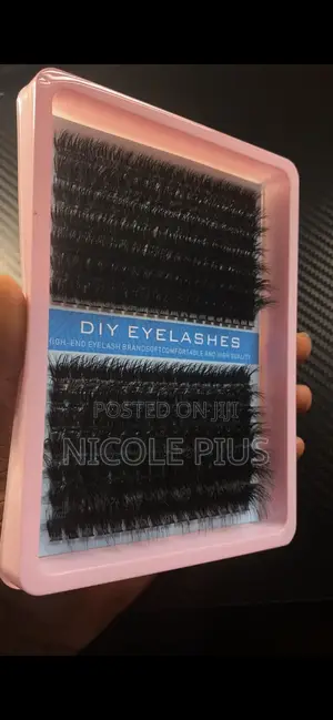 Volume Cluster Lash Tray