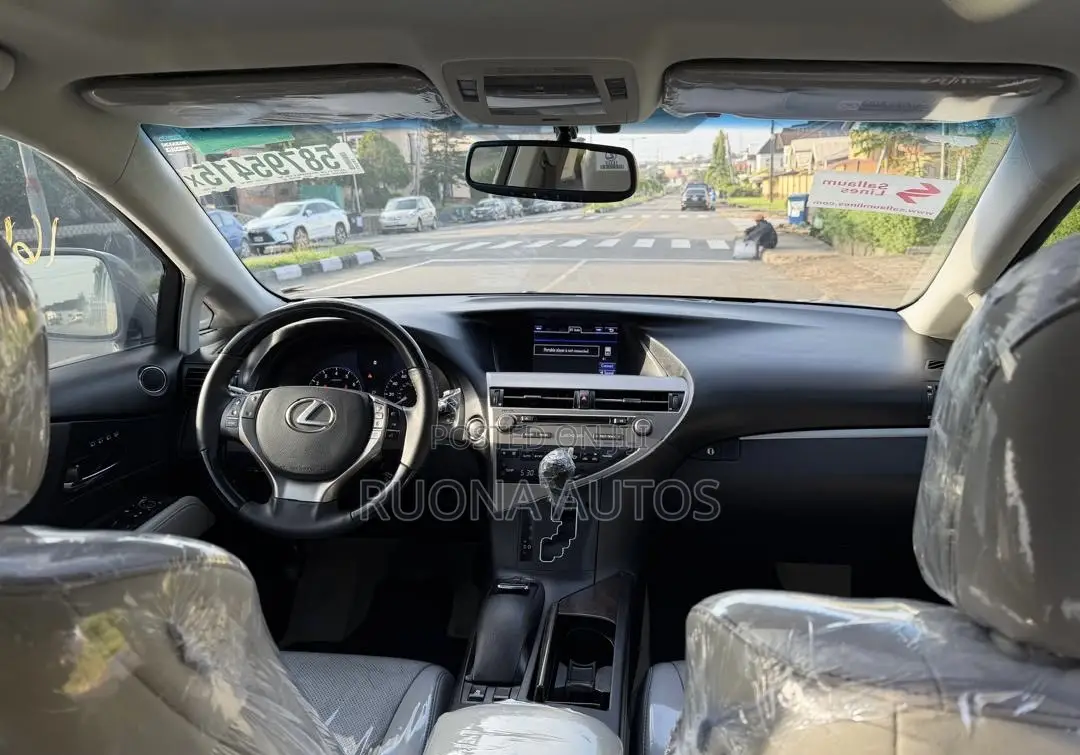 Lexus RX 2015 Gray