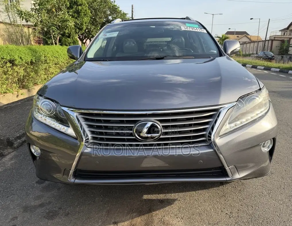Lexus RX 2015 Gray