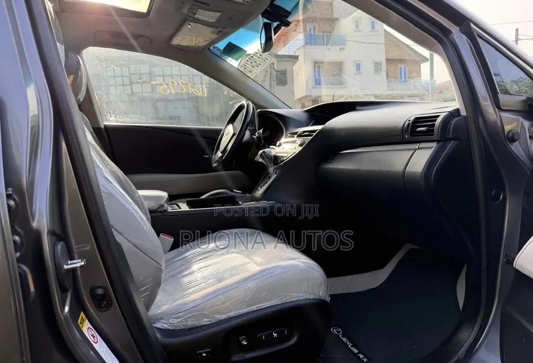 Lexus RX 2015 Gray
