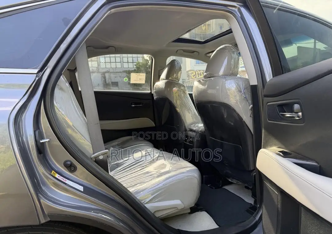 Lexus RX 2015 Gray