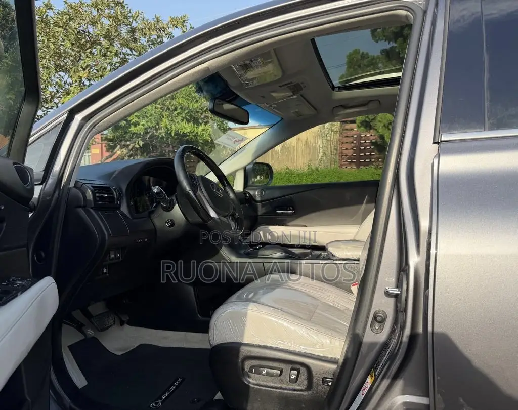 Lexus RX 2015 Gray