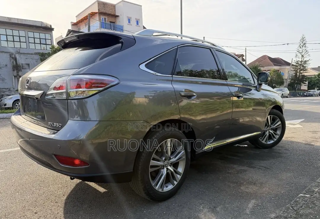 Lexus RX 2015 Gray