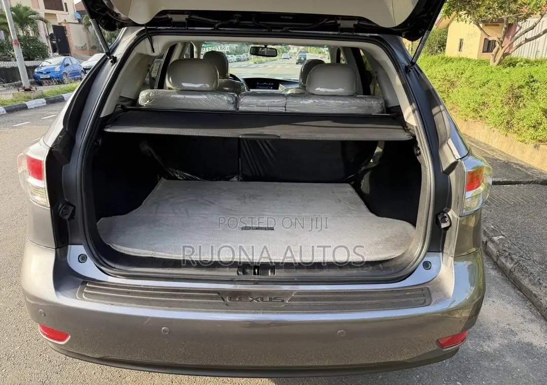 Lexus RX 2015 Gray