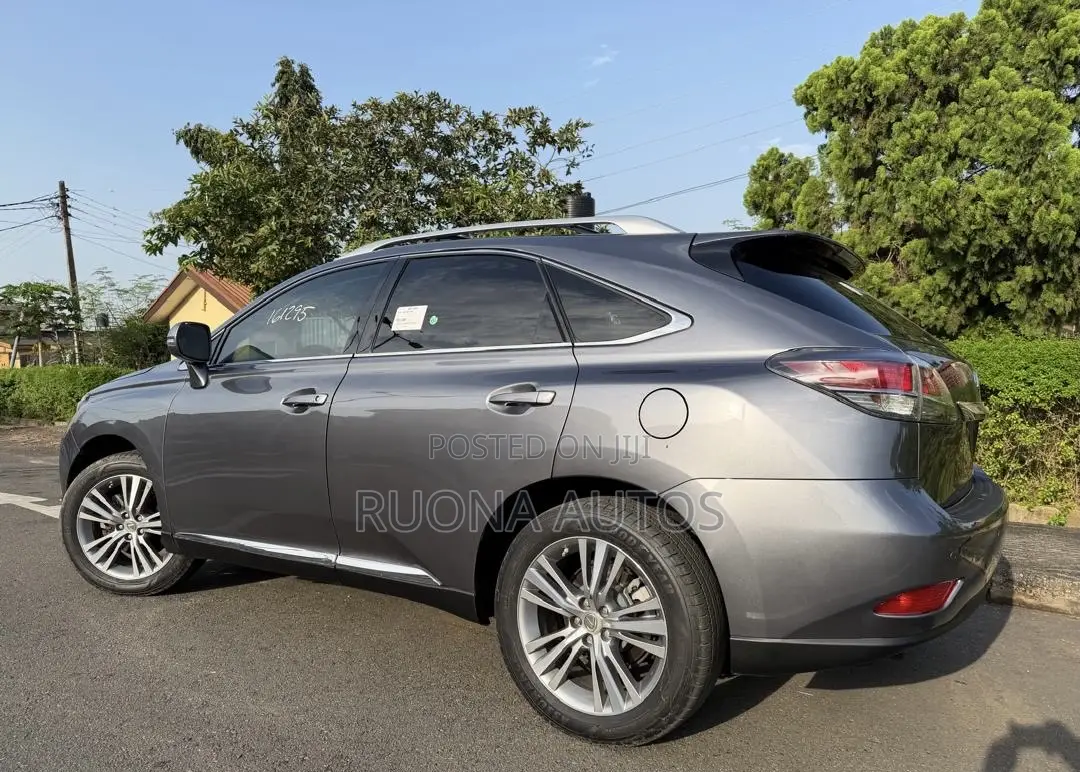 Lexus RX 2015 Gray