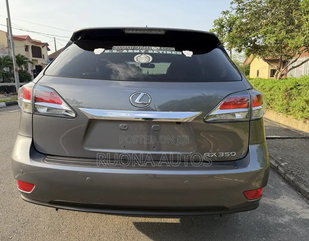 Lexus RX 2015 Gray