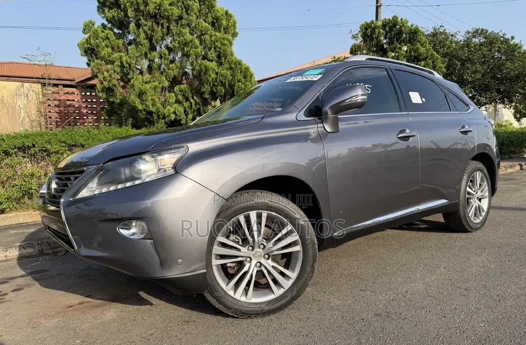 Lexus RX 2015 Gray