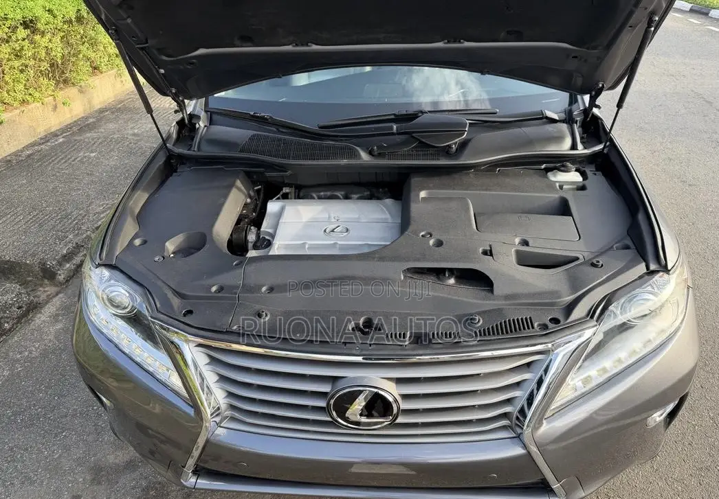 Lexus RX 2015 Gray