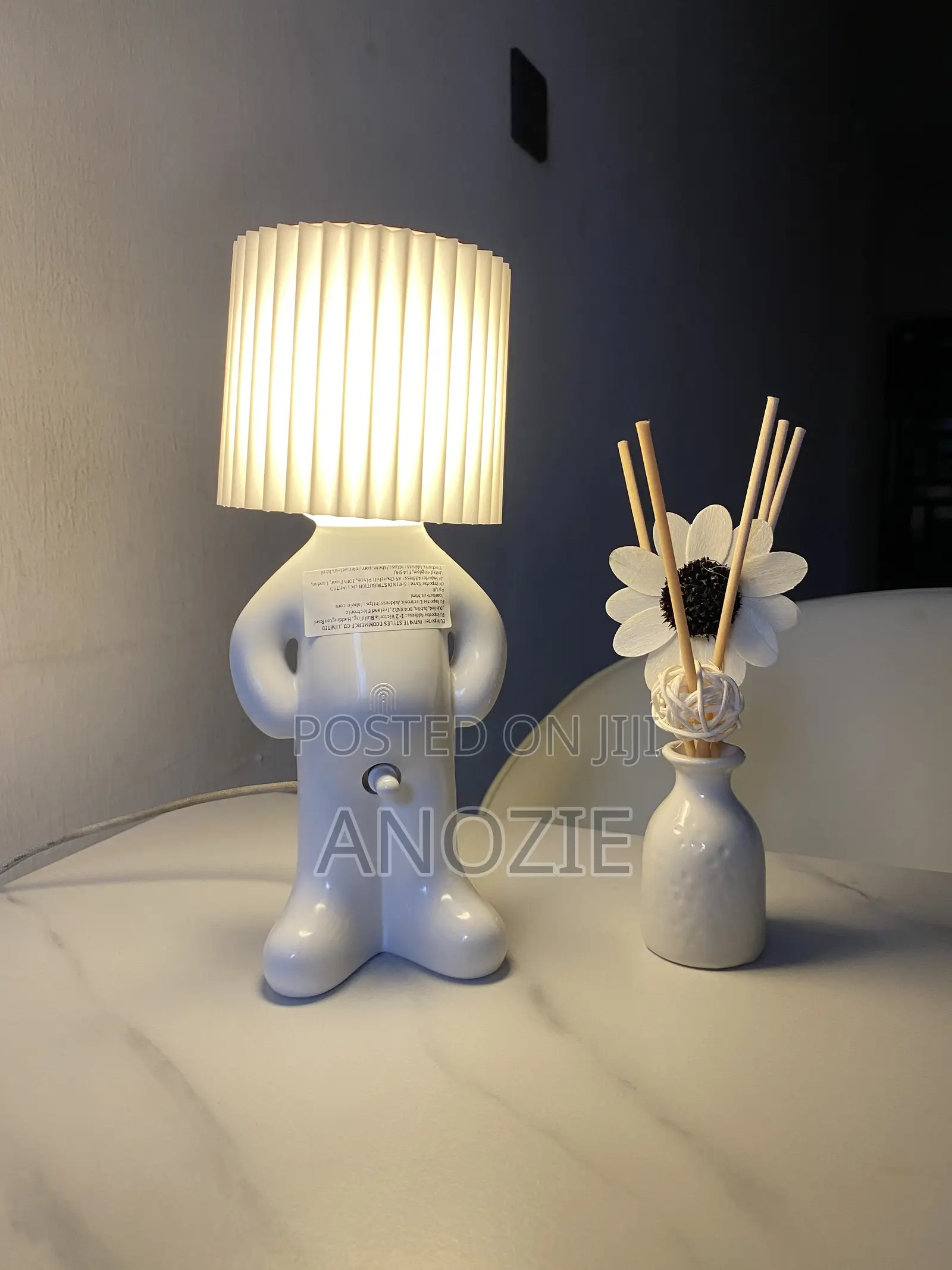 Human Table Lamp