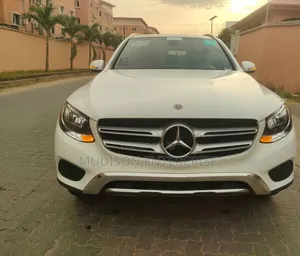 Mercedes-Benz GLC-Class 2018 White