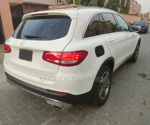 Mercedes-Benz GLC-Class 2018 White