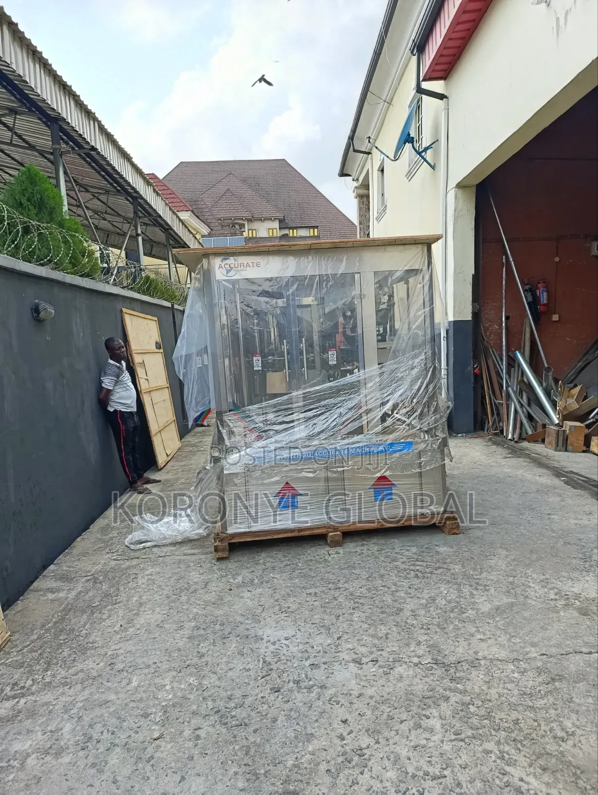 Automatic Pet Bottle Water Production Machine