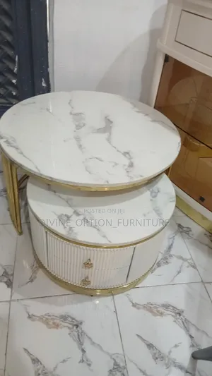 Center Table With 3 Stools