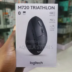 Logitech M720 Triathlon Multi-Device Wireless Mouse