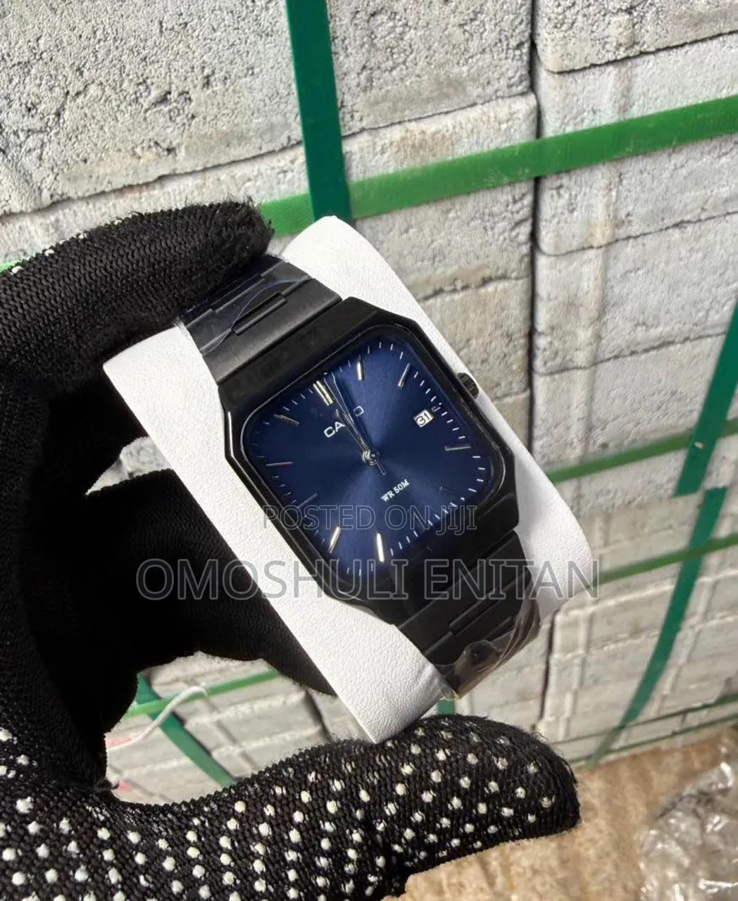 Chain Casio Analog Wristwatch Available