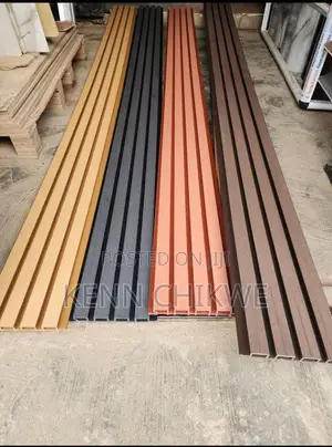 Exterior WPC Fluted Panels