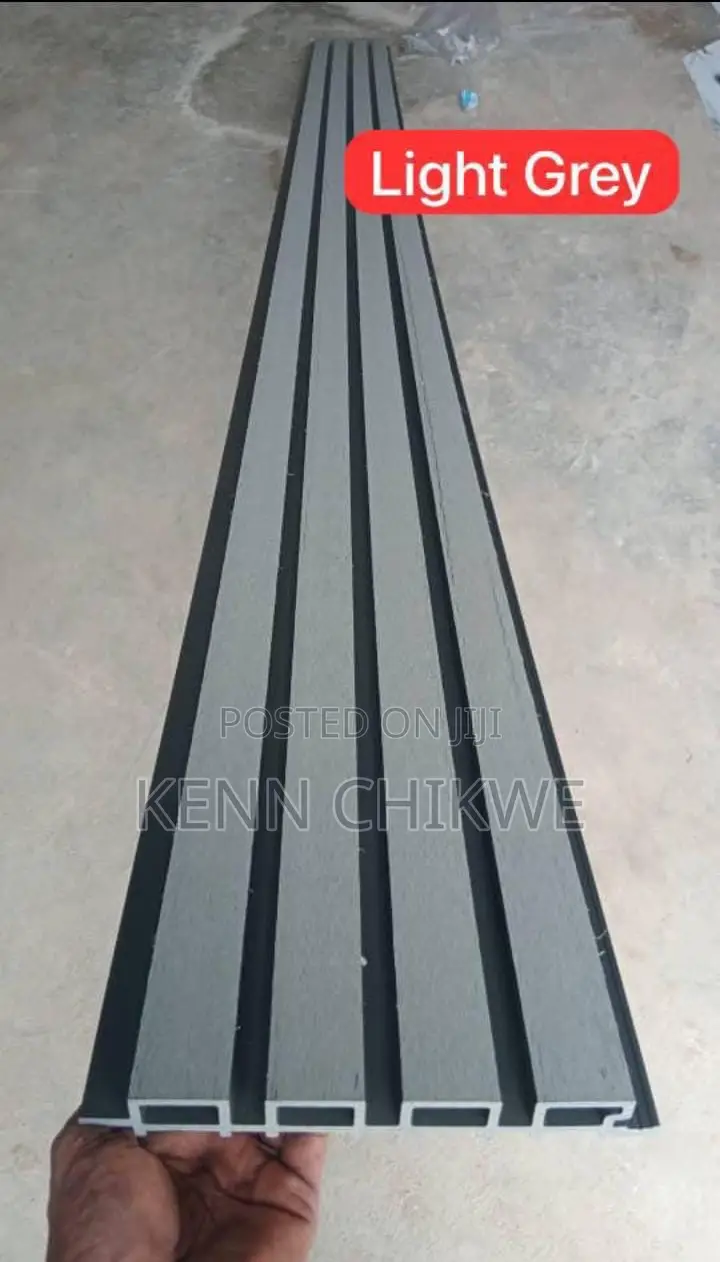 Exterior WPC Fluted Panels