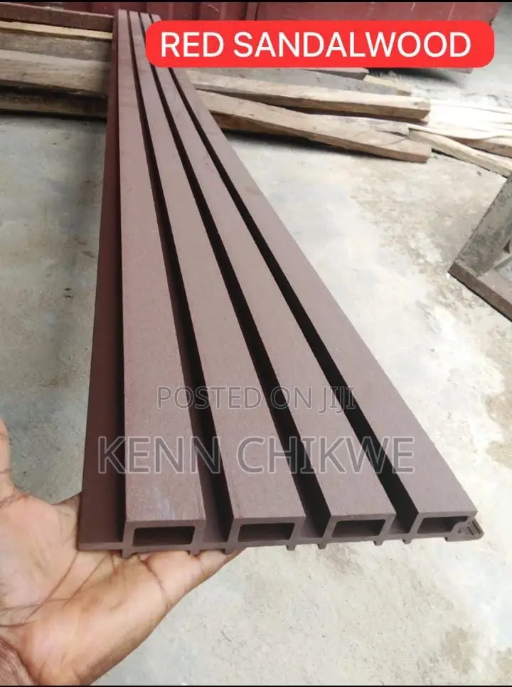 Exterior WPC Fluted Panels