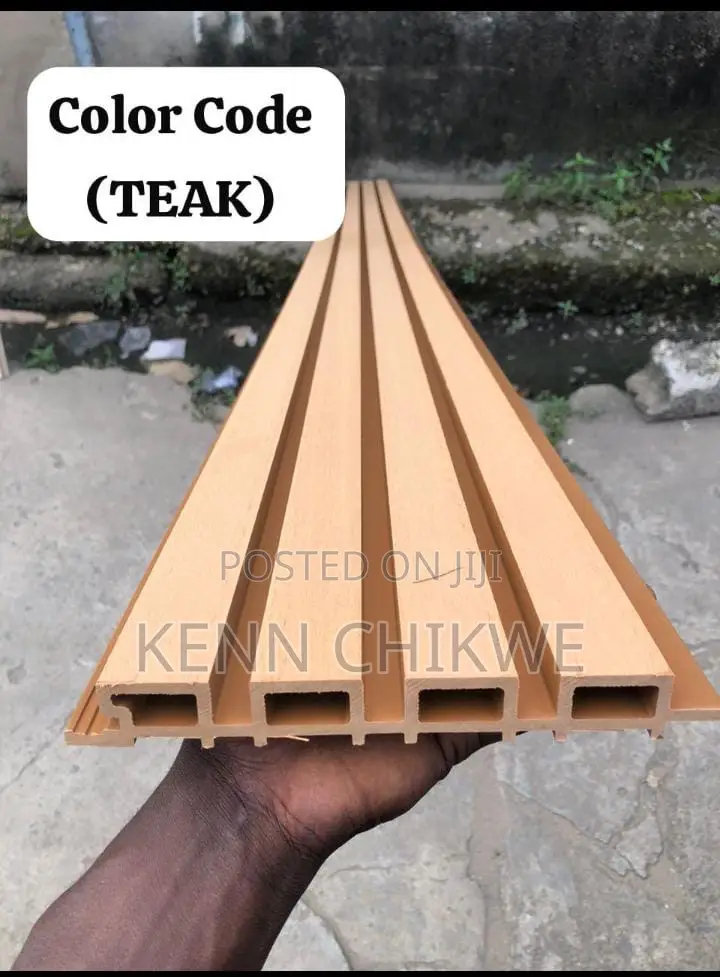 Exterior WPC Fluted Panels