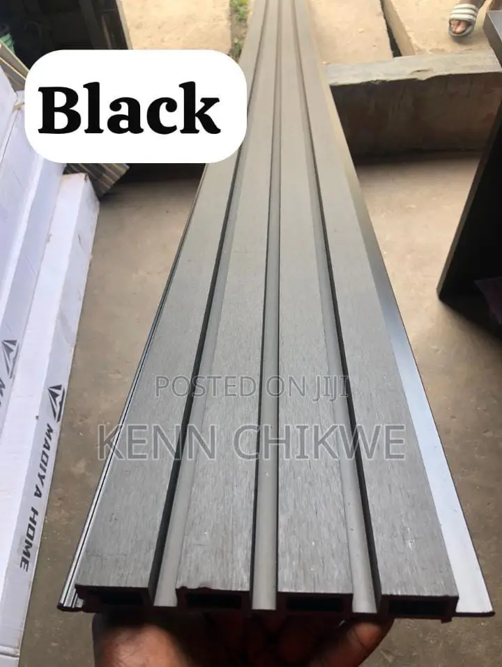 Exterior WPC Fluted Panels