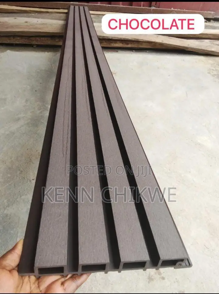 Exterior WPC Fluted Panels