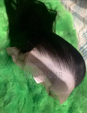 360 Short Straight Hair