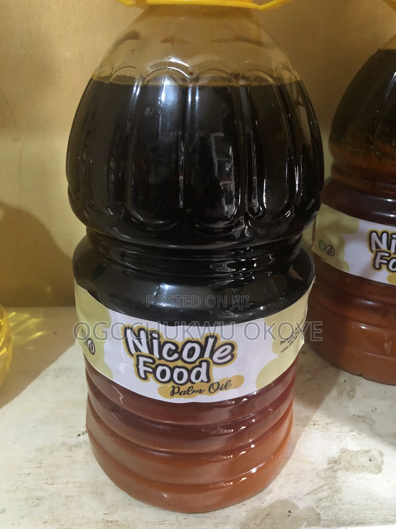Nicole Food Palm Oil