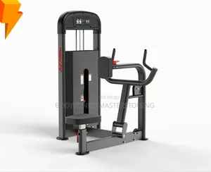 Seated Machine, Which Resembles a Rotary Torso Trainer