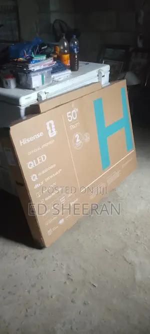Brand New Hisense 50inch Smart Tv