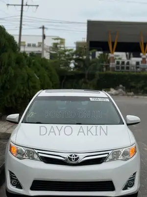 Toyota Camry 2012 White