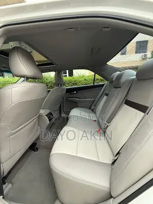 Toyota Camry 2012 White