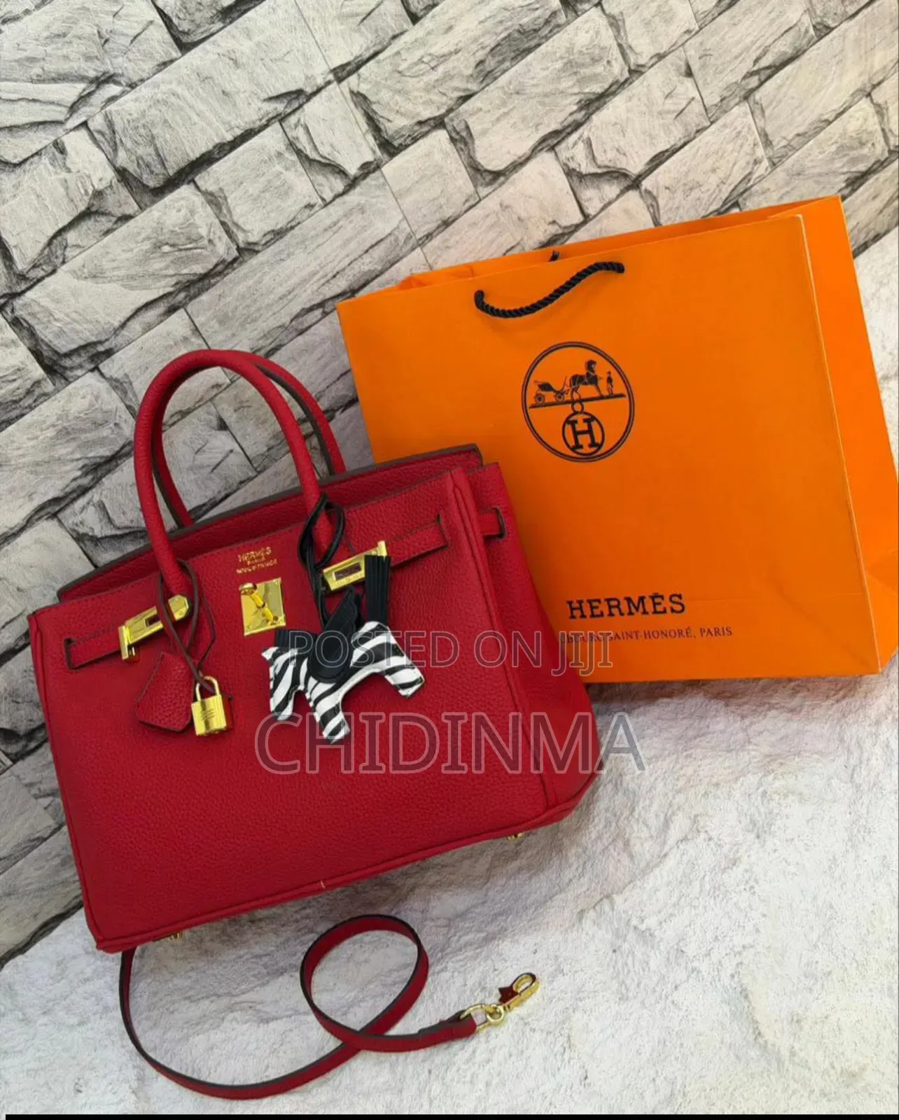Luxury Hermes Bag 30cm