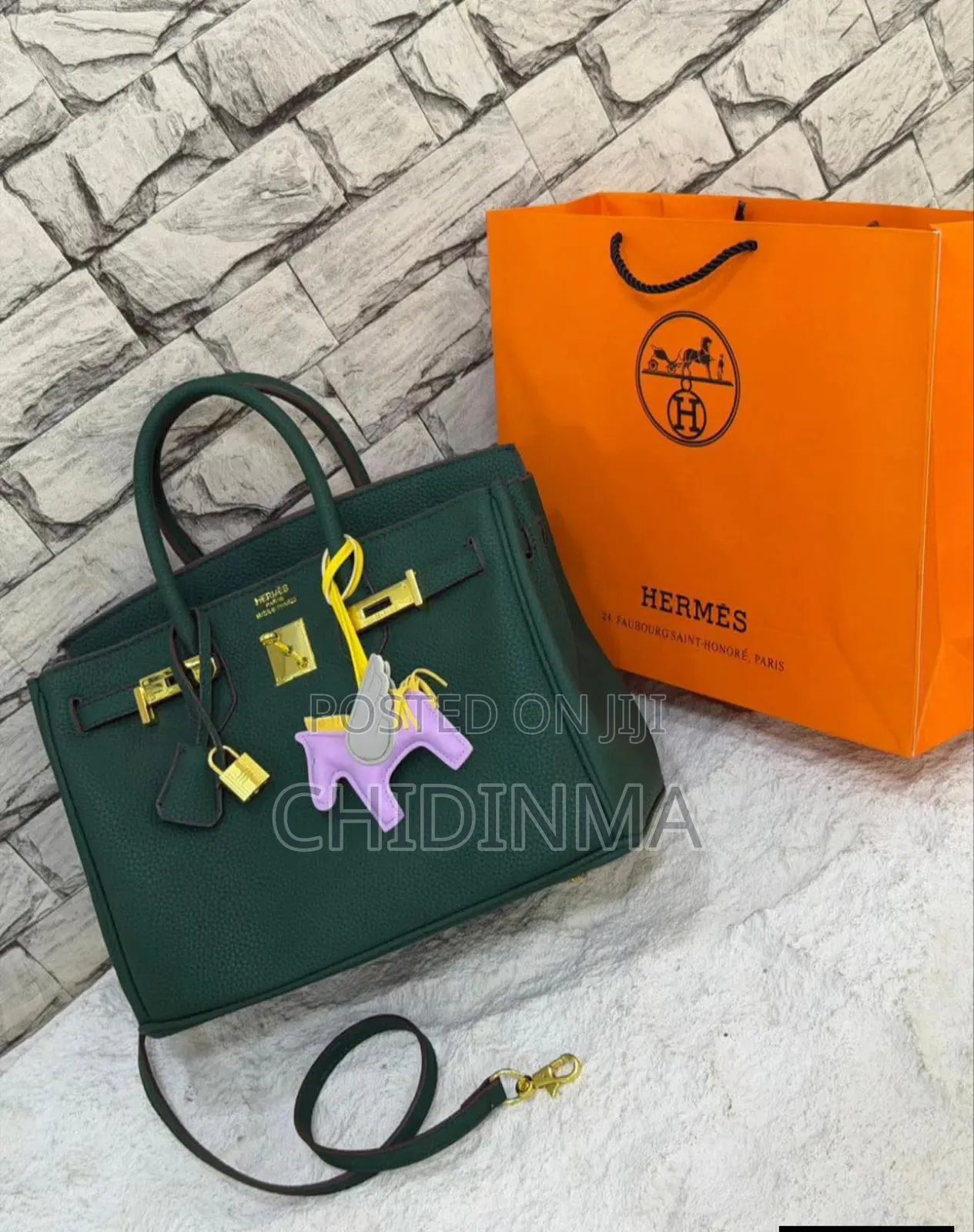 Luxury Hermes Bag 30cm