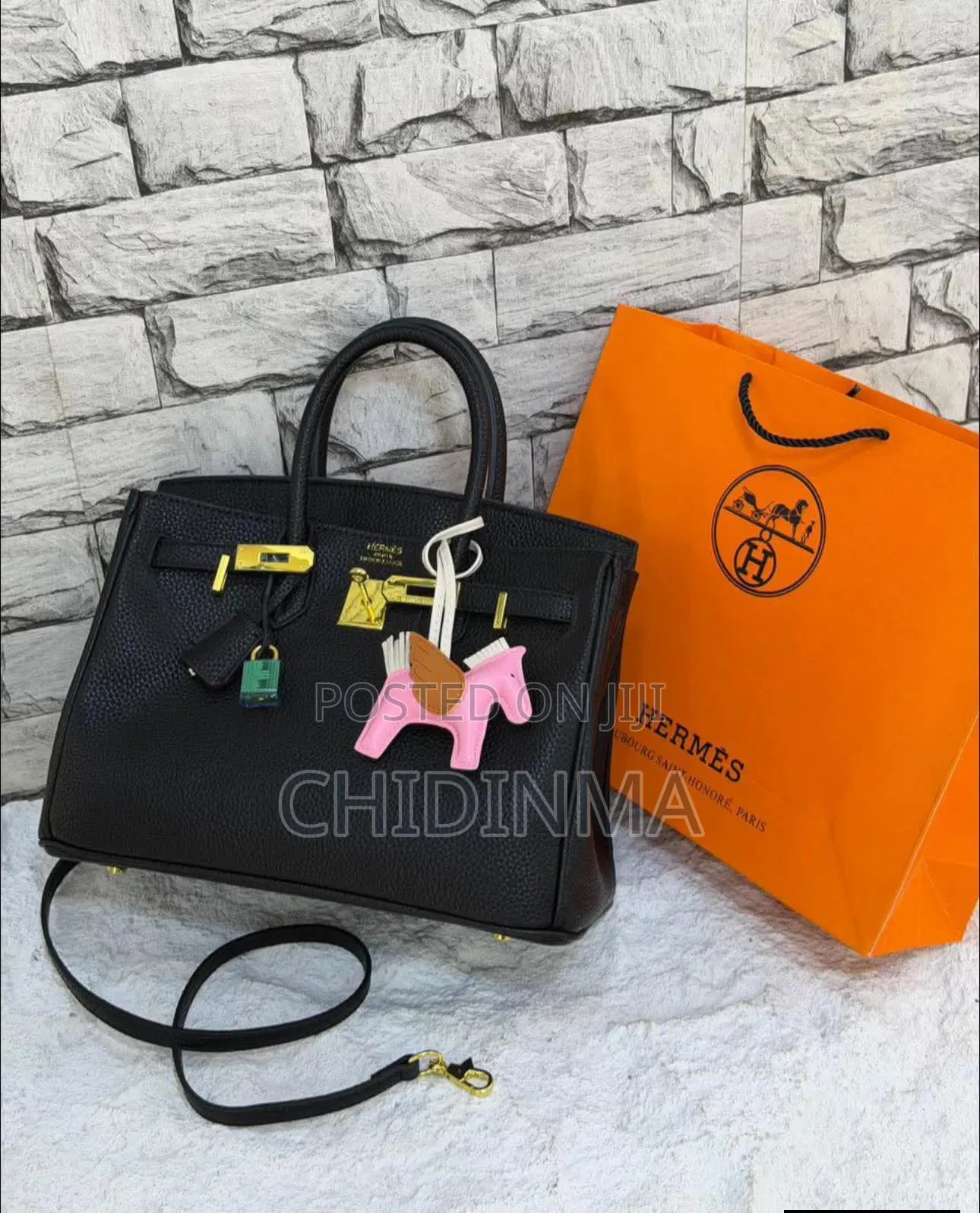 Luxury Hermes Bag 30cm