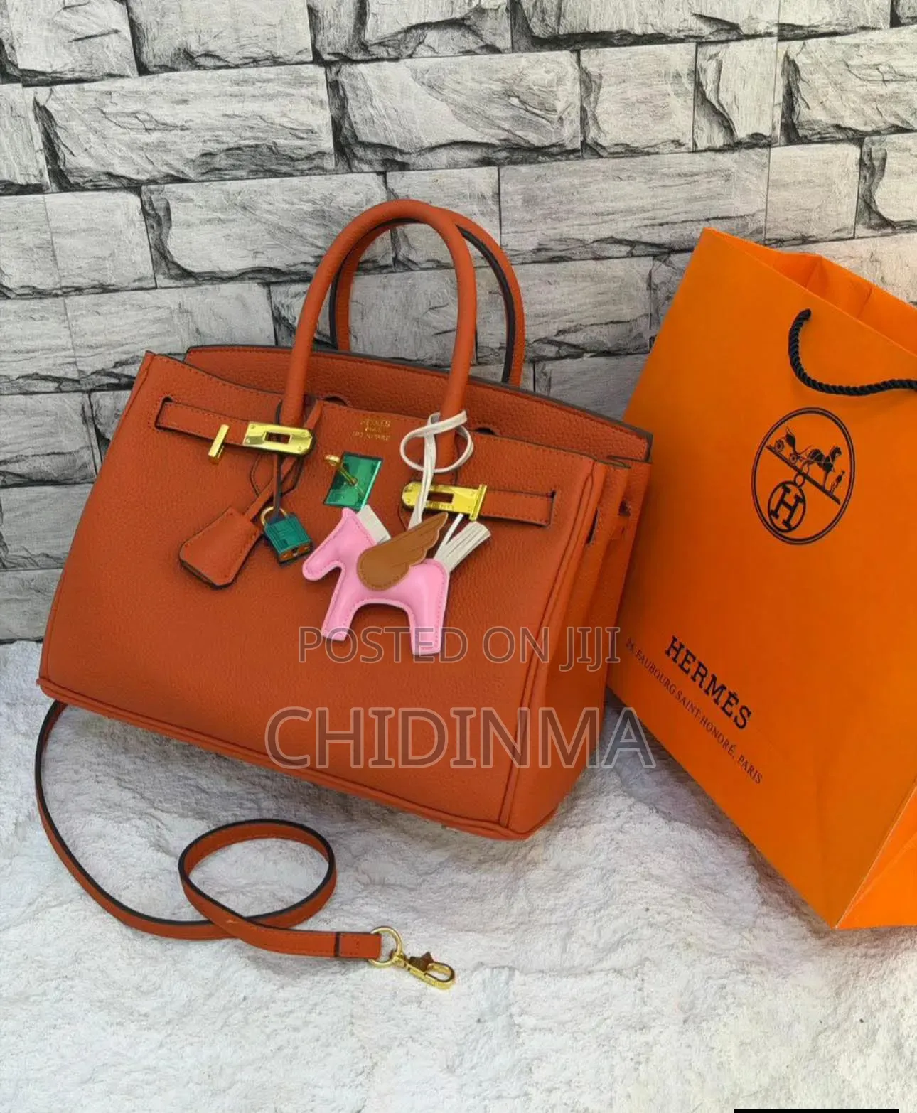 Luxury Hermes Bag 30cm