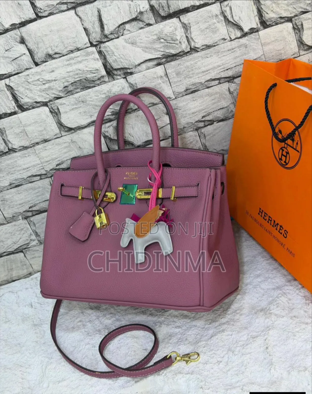 Luxury Hermes Bag 30cm