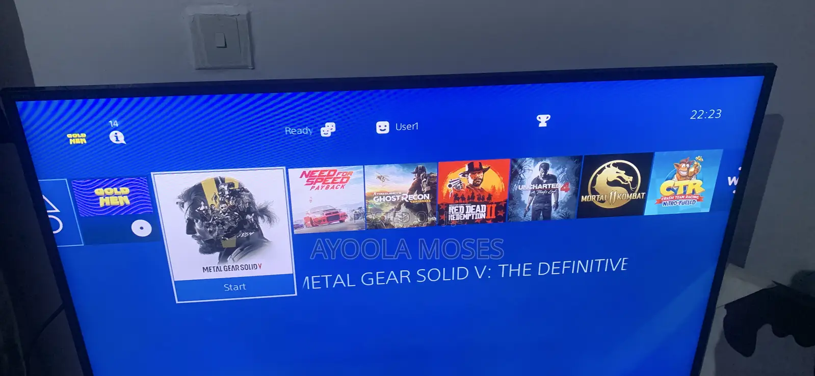 Ps4 With Two Pads