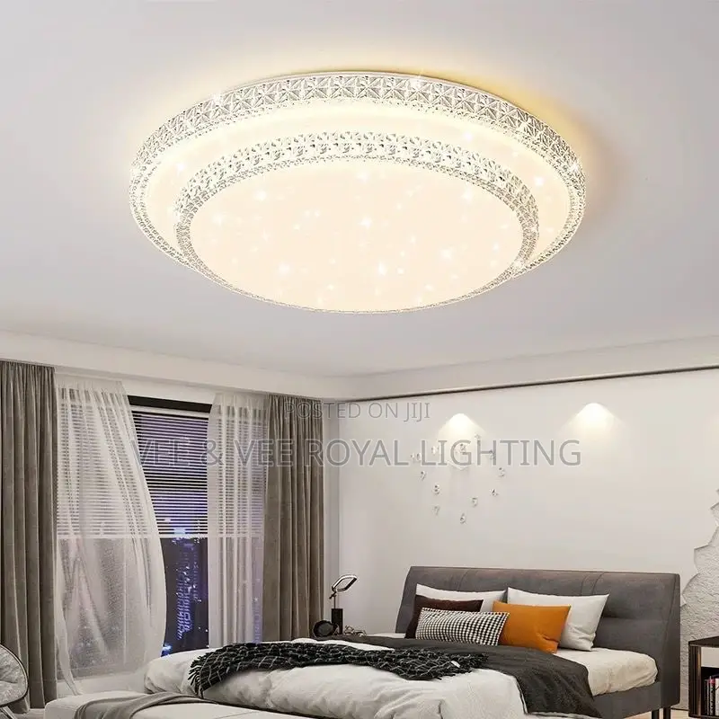 Luxury Starlight Crystal Led Ceiling Light - For Bedroom Living Room