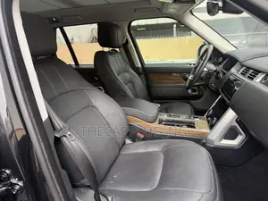 Land Rover Range Rover 5.0L Supercharged 2018 Black