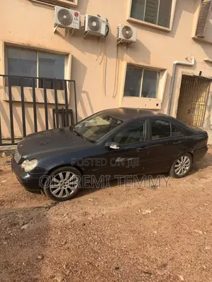 Mercedes-Benz C230 2005 Blue