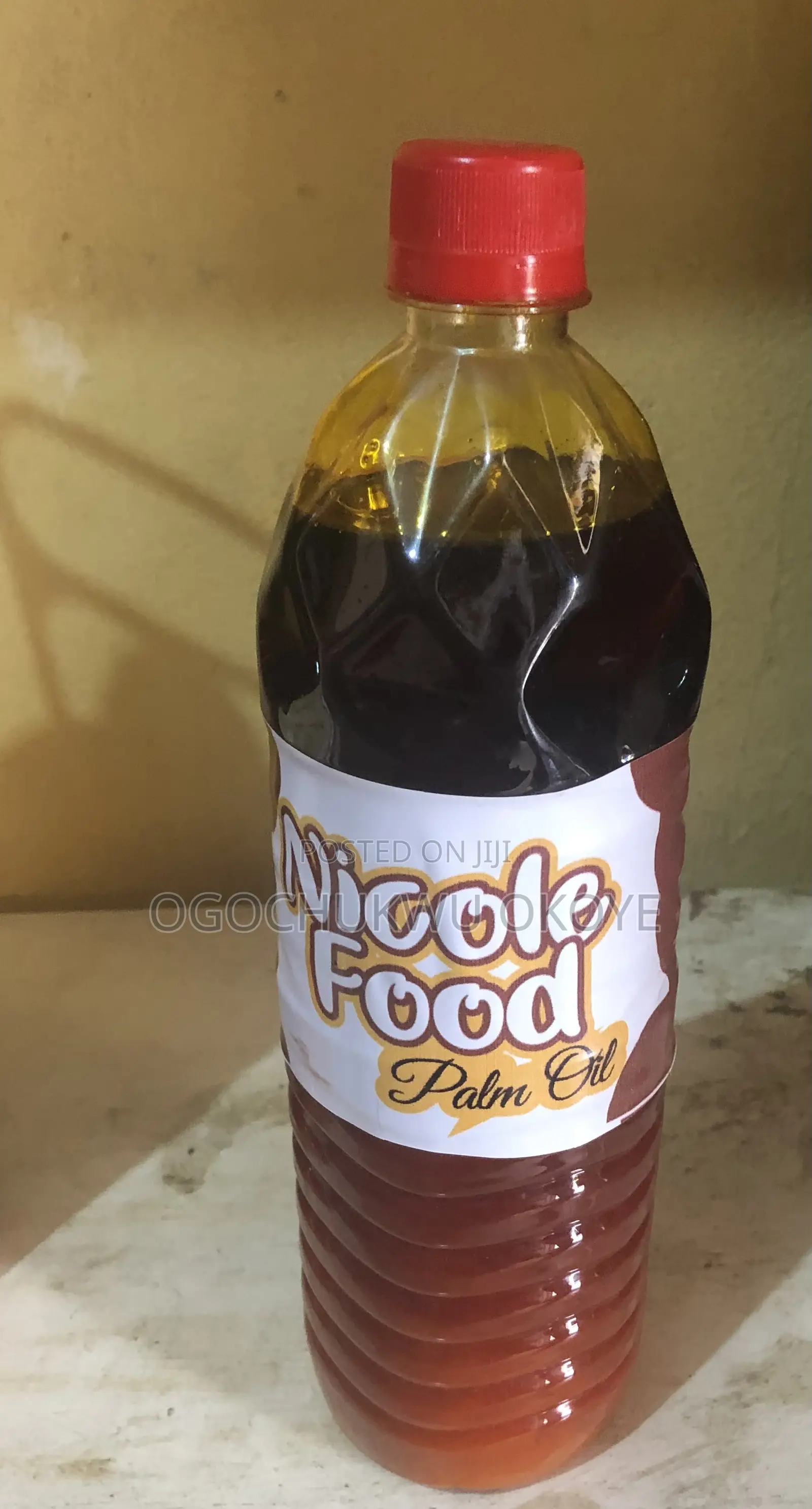 Nicole Food Palm Oil