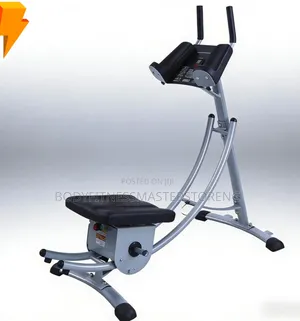 Generic Heavy-Duty Abdominal Coaster Fitness Machine